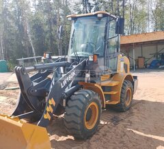 Техническое обслуживание фронтального погрузчика XCMG LW180K